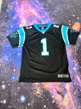 Cam Newton Panthers Jersey - Youth Size Large